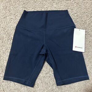 Lululemon Align High Rise Shorts 8”